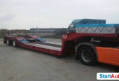 Demico sr25 naczepa niskopodwoziowa