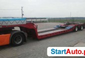 Demico sr25 naczepa niskopodwoziowa