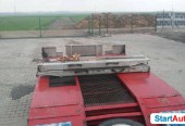 Demico sr25 naczepa niskopodwoziowa