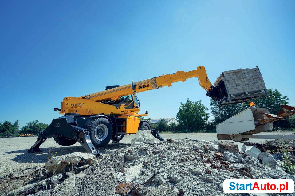 DIECI 40.16 obrotowa magni mrt (2150 2540 1850) ładowarka
