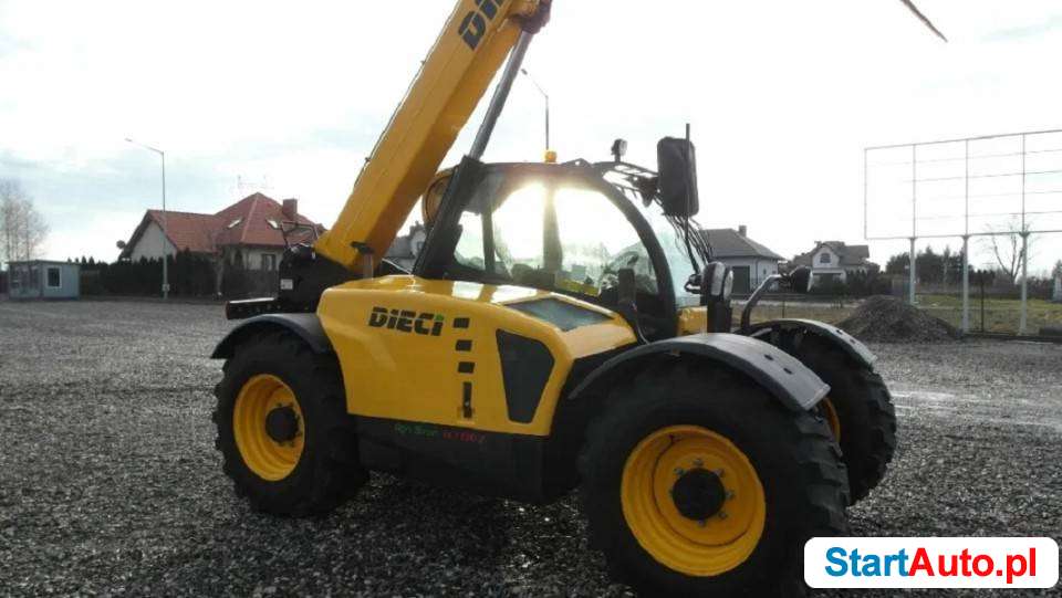 DIECI 40.7 EVO2 ładowarka teleskopowa