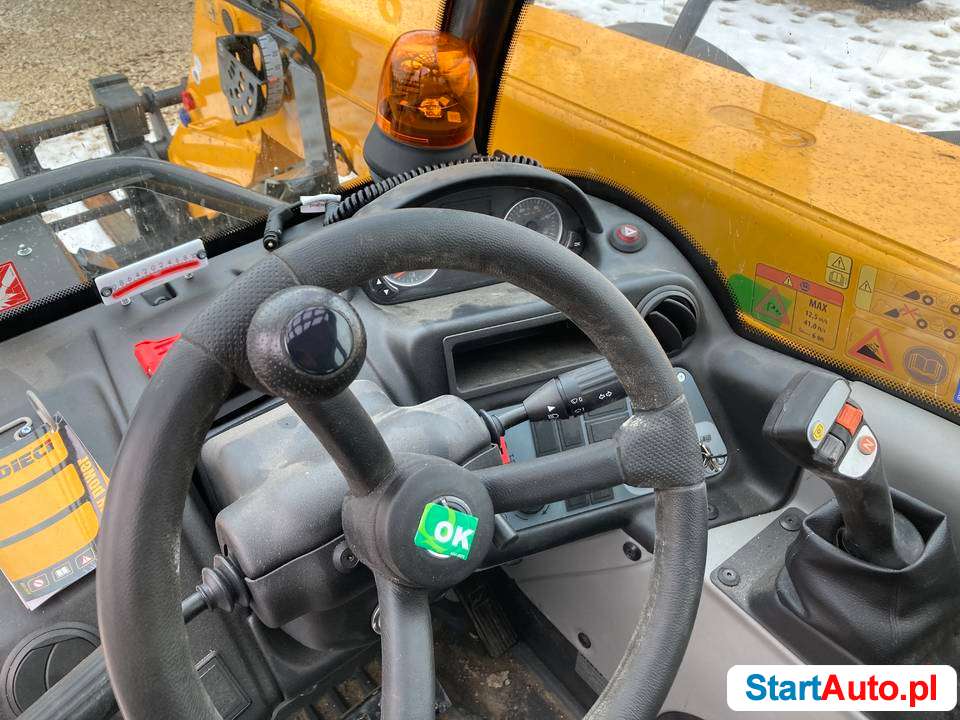 DIECI Agri PLUS 40.7 EVO2 udźwig 4000 kg rok 2019, GWARANCJA