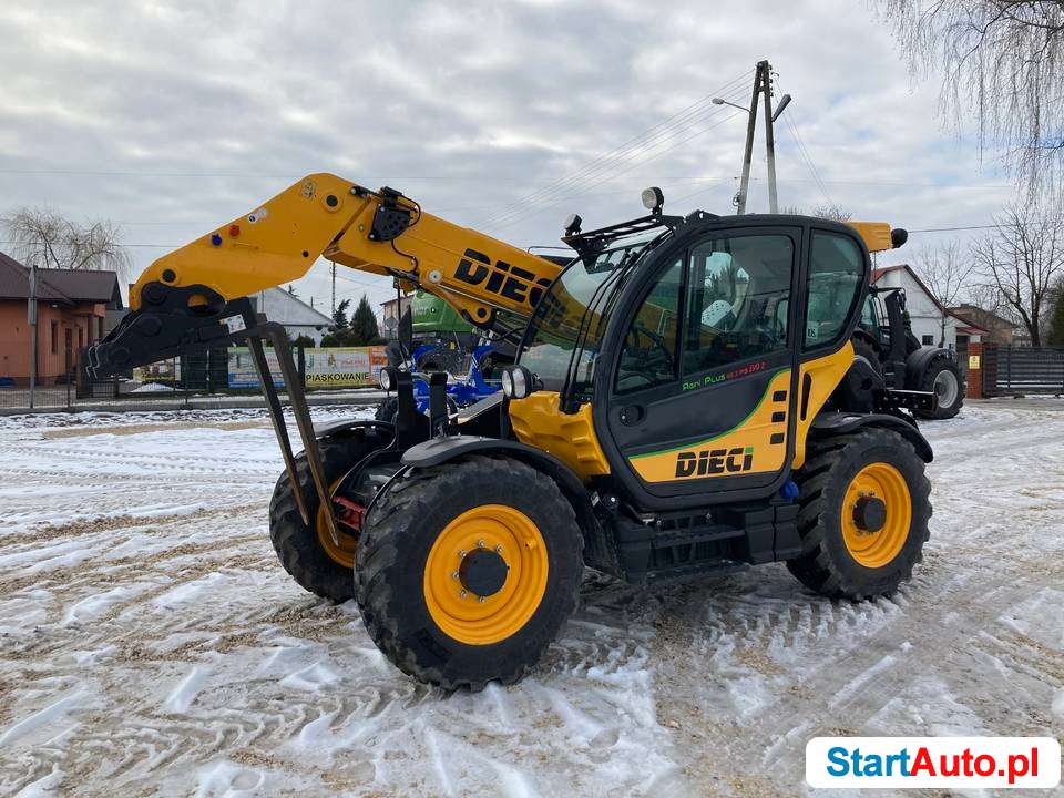 DIECI Agri PLUS 40.7 PS JCB MANITU TEREX CASE NEW HOLLAND