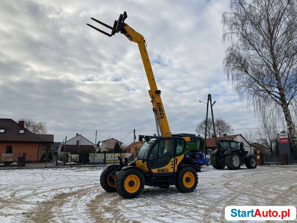 DIECI Agri PLUS 40.7 PS JCB MANITU TEREX CASE NEW HOLLAND