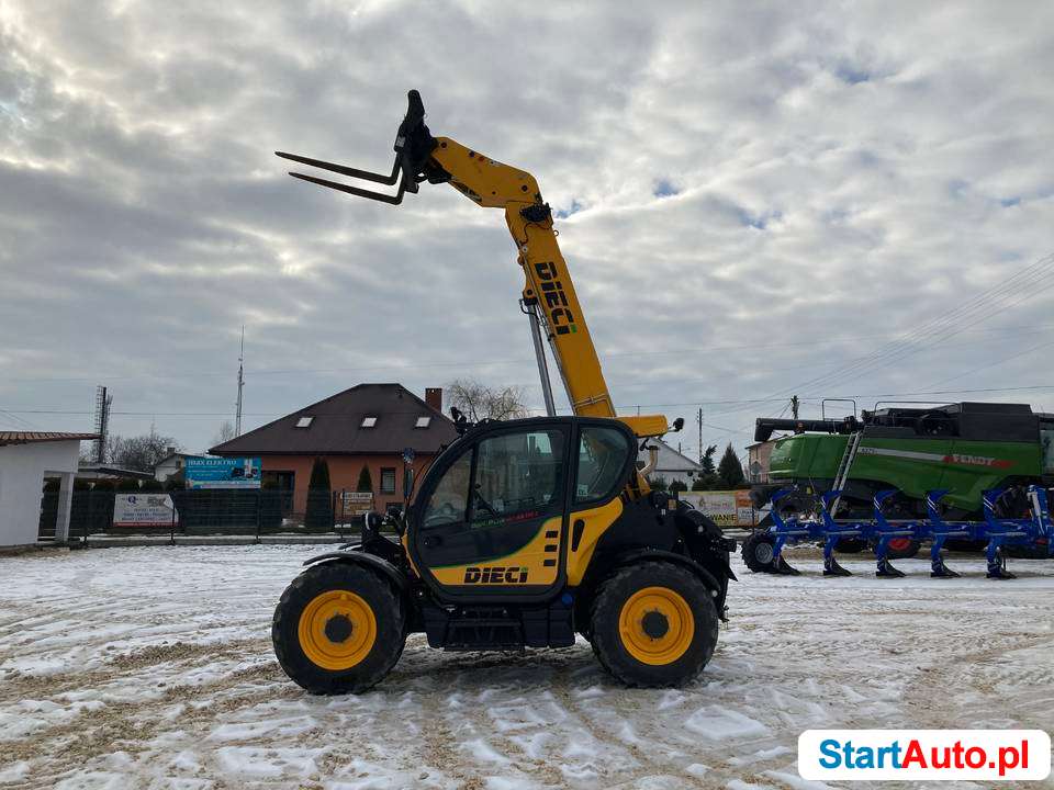 DIECI Agri PLUS 40.7 NOWA ładowarka teleskopowa KLIMA
