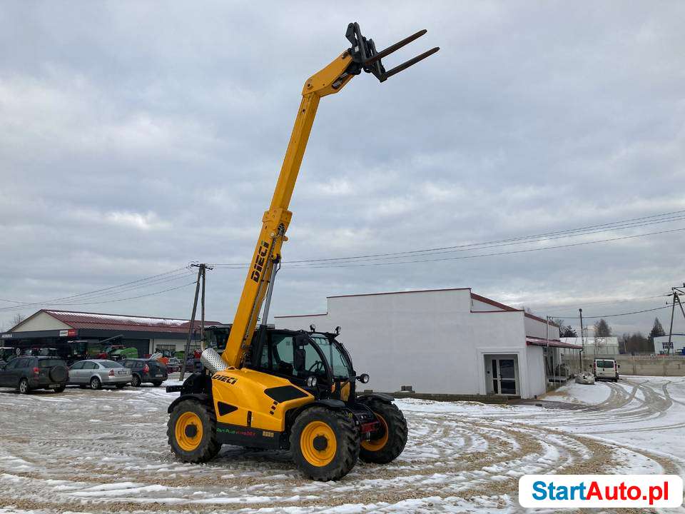 DIECI Agri PLUS 40.7 NOWA ładowarka teleskopowa KLIMA