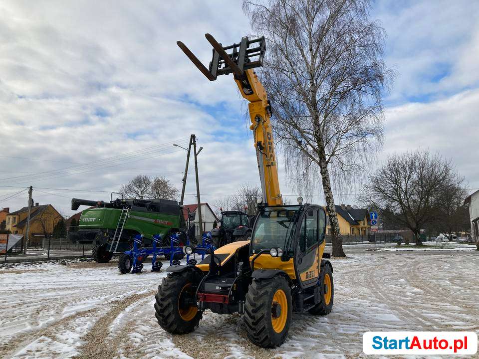 DIECI Agri PLUS 40.7 NOWA ładowarka teleskopowa KLIMA