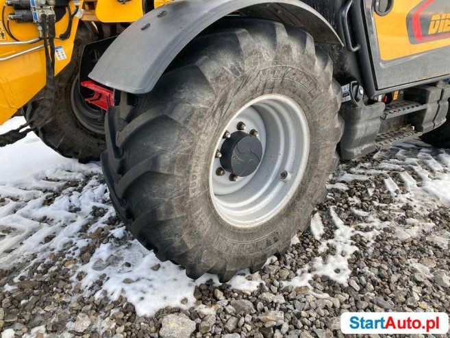 DIECI Agri PLUS 4,2 tony 2019 klimatyzacja New HOLLAND JLG
