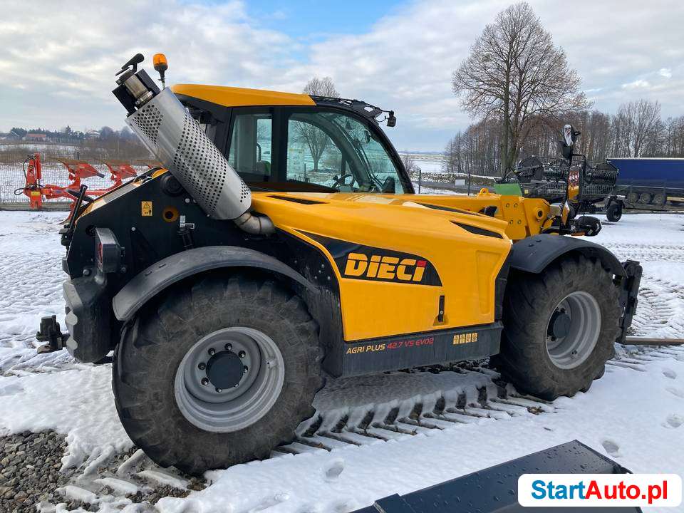 DIECI Agri PLUS 42.7 VS EVO 2 ładowarka teleskopowa jcb