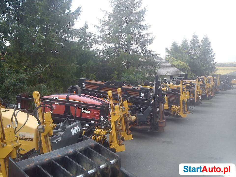 Ditch Witch 1220 wiertnica horyzontalna