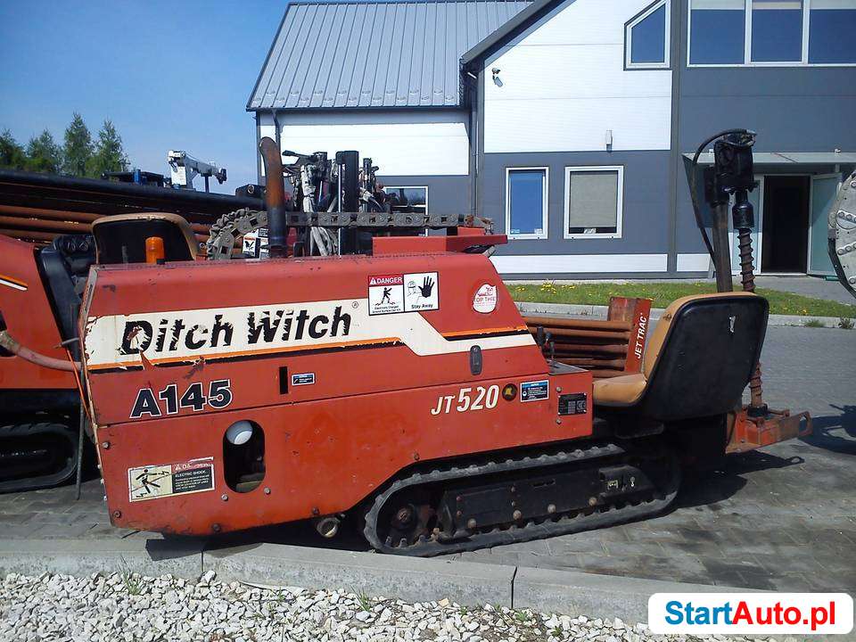 Ditch Witch JT520