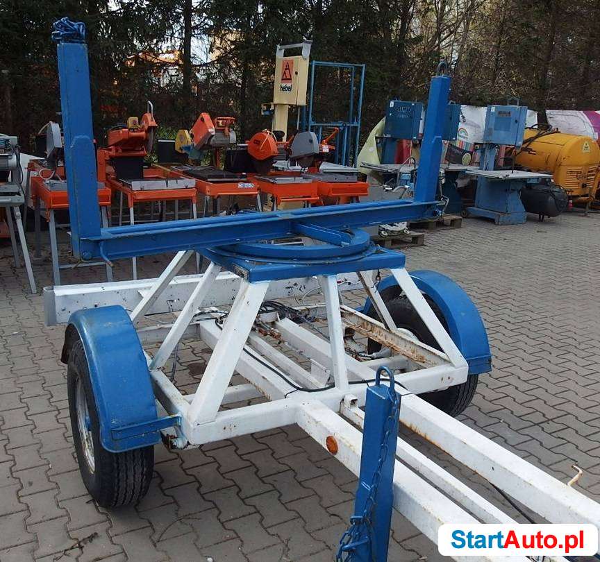 Dłużyca przyczepa G. KAISER, WALDERSHOF ANH NACHLAUFER 2.0