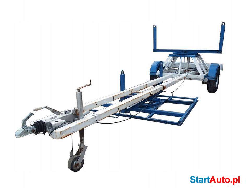 Dłużyca przyczepa G. KAISER, WALDERSHOF ANH NACHLAUFER 2.0