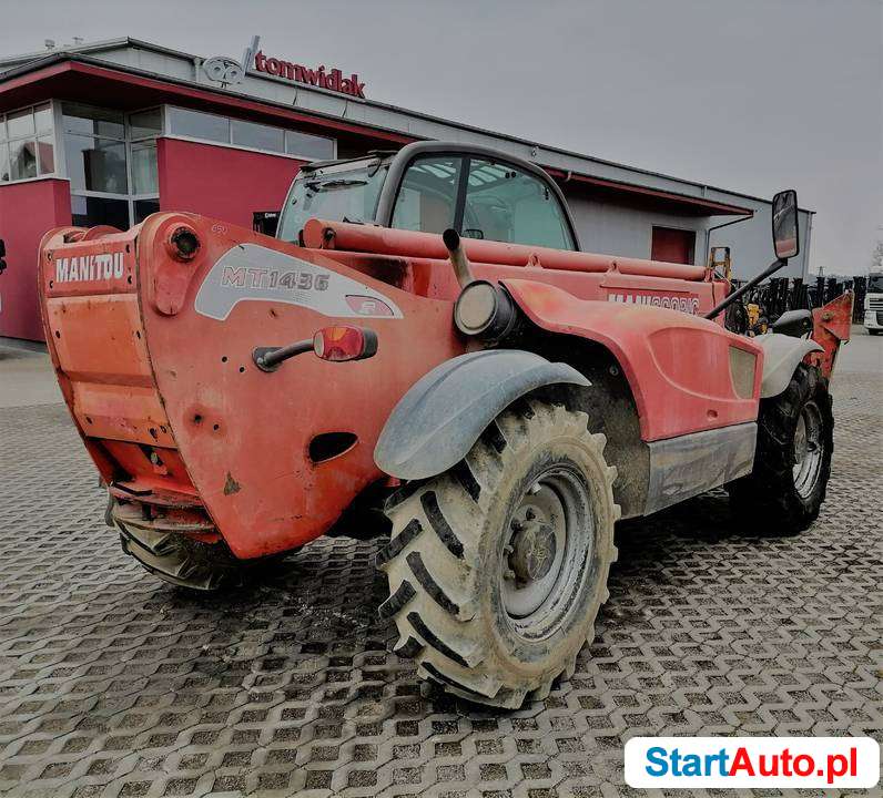 DO SPRZEDANIA ŁADOWARKA MANITOU 1436 R