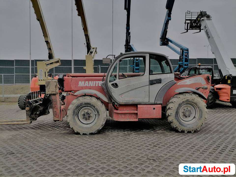 DO SPRZEDANIA ŁADOWARKA MANITOU 1436 R