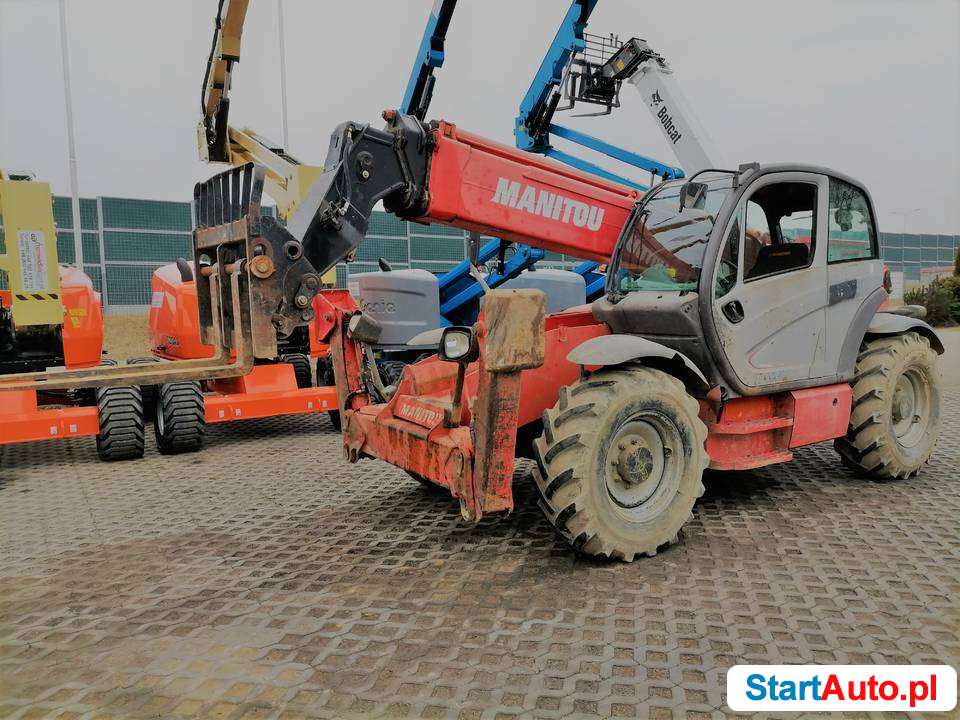 DO SPRZEDANIA ŁADOWARKA MANITOU 1436 R