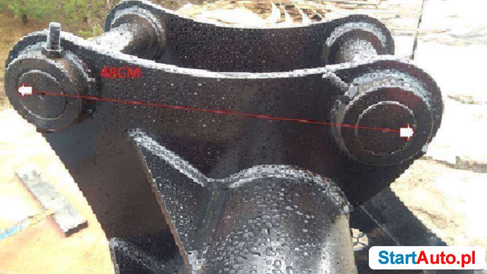 Do sprzedania Łyżka ażurowa, jcb JS 145, 130, 160, Cat 312,3