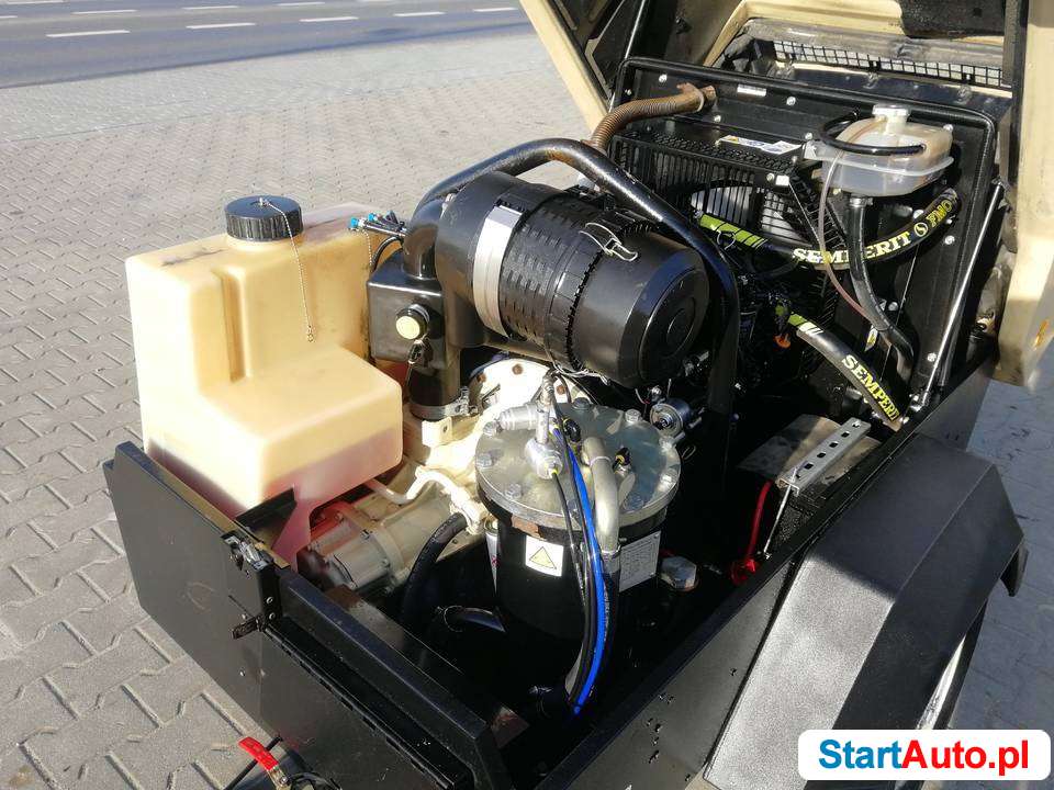 Doosan 7/31 Kompresor sprężarka śrubowa Doosan Ingersoll Ran