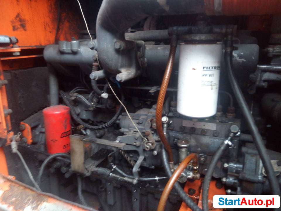 doosan daewoo mega 250-v ładowarka 2005 rok