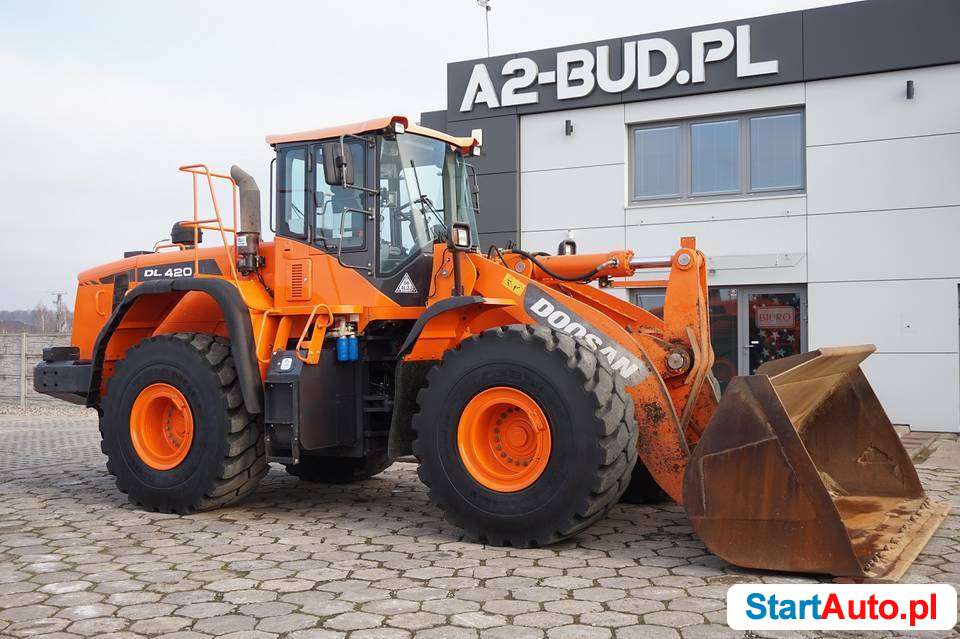 Doosan DL 420 LC-3 ładowarka kołowa