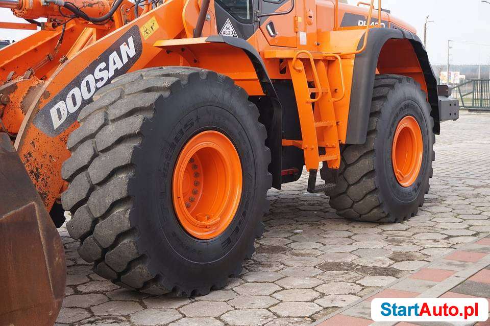 Doosan DL 420 LC-3 ładowarka kołowa