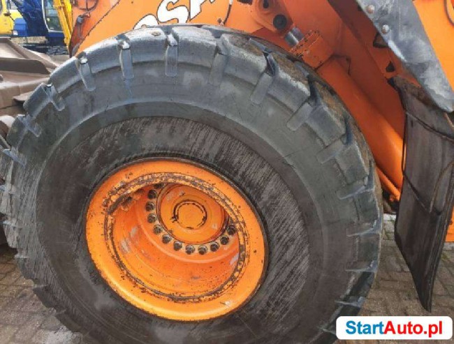 Doosan DL400 LADOWARKA KOLOWA