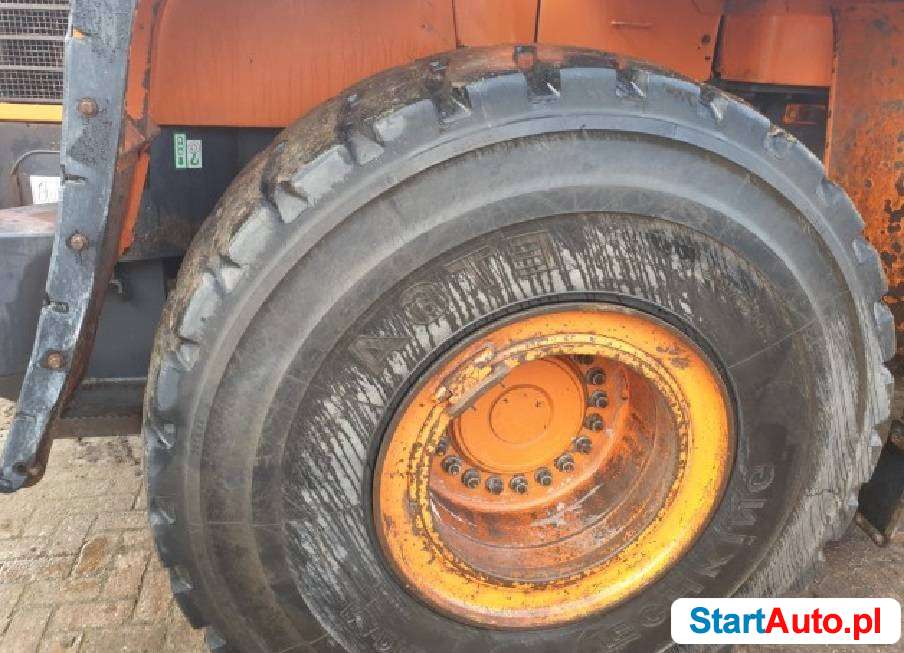 Doosan DL400 LADOWARKA KOLOWA