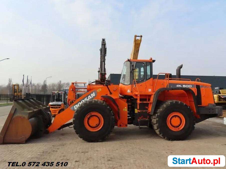 Doosan DL500 Ladowarka kolowa