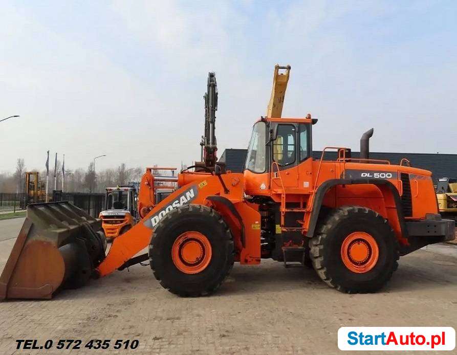 Doosan DL500 Ladowarka kolowa
