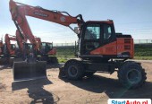 Doosan DX 165 W-5 KoparkA kolowa