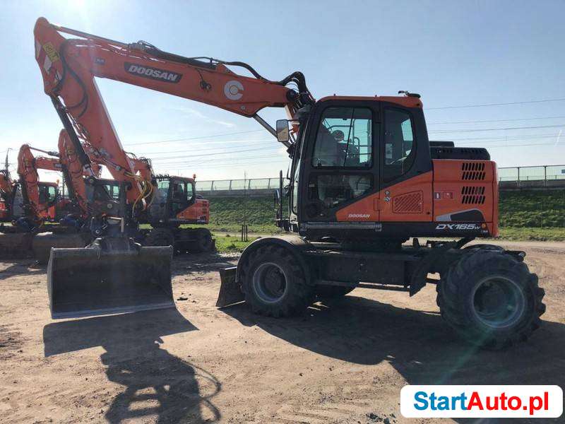 Doosan DX 165 W-5 KoparkA kolowa