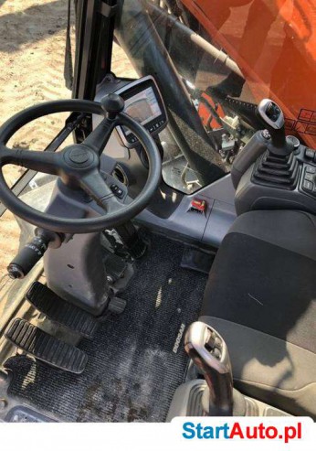 Doosan DX 165 W-5 KoparkA kolowa
