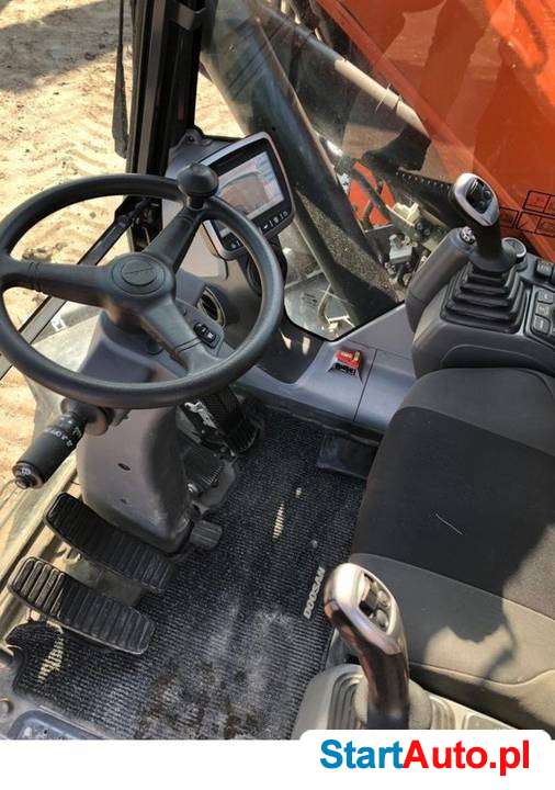 Doosan DX 165 W-5 KoparkA kolowa