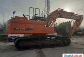 Doosan DX 255 LC seria III BŁOTNIAK Koparka gąsienicowa