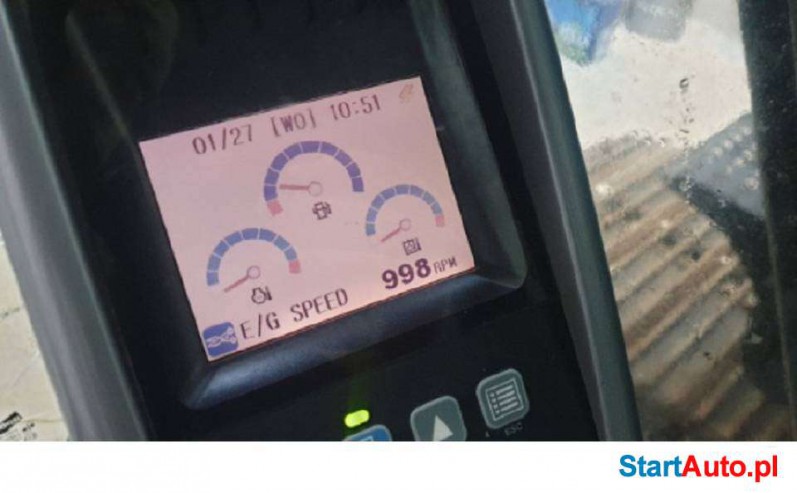 , Doosan DX140LC KOPARKA GASIENICOWA