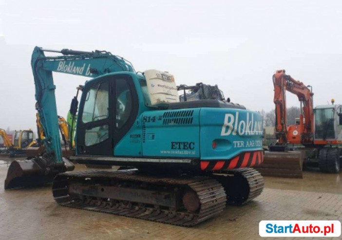 , Doosan DX140LC KOPARKA GASIENICOWA