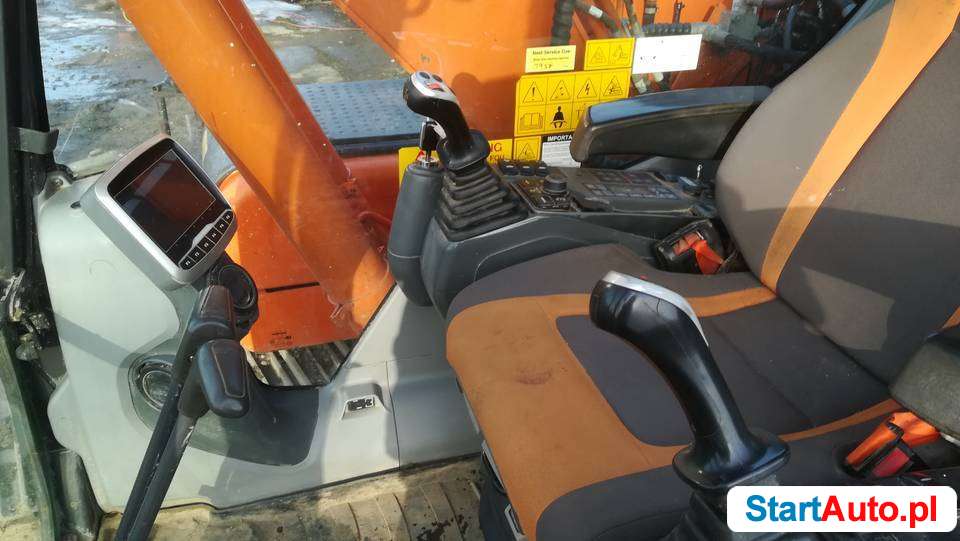 Koparka gąsienicowa DOOSAN DX140LC-3 2014