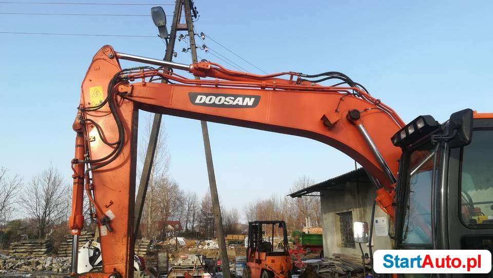 Koparka gąsienicowa DOOSAN DX140LC-3 2014