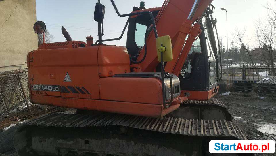 Koparka gąsienicowa DOOSAN DX140LC-3 2014