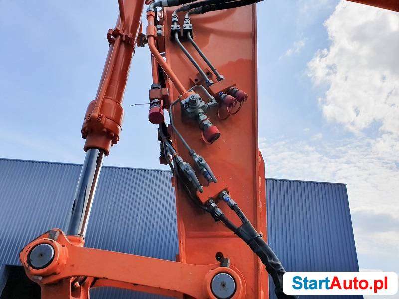 Doosan DX140W 3 KOLOWA Koparka mobilna.