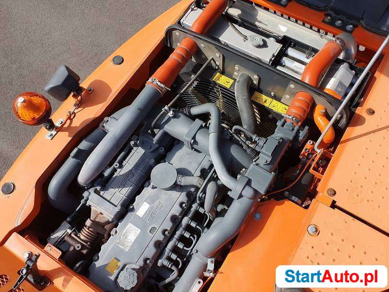 Doosan DX140W 3 KOLOWA Koparka mobilna.