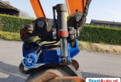 Doosan DX140W 3 KOLOWA Koparka mobilna.