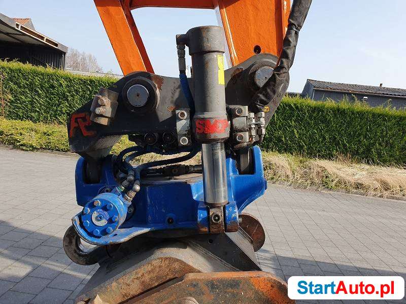 Doosan DX140W 3 KOLOWA Koparka mobilna.