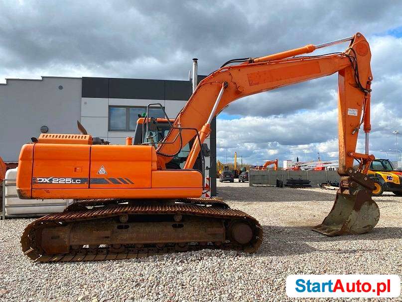 DOOSAN DX225 LC / 2014 / 7045mth