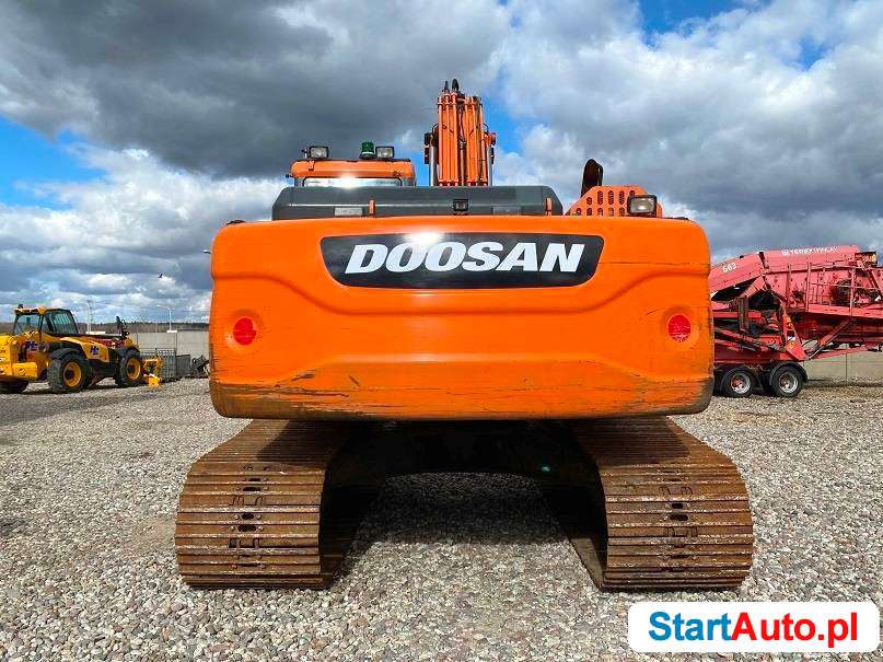 DOOSAN DX225 LC / 2014 / 7045mth