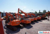 DOOSAN – największy wybór używanych koparek