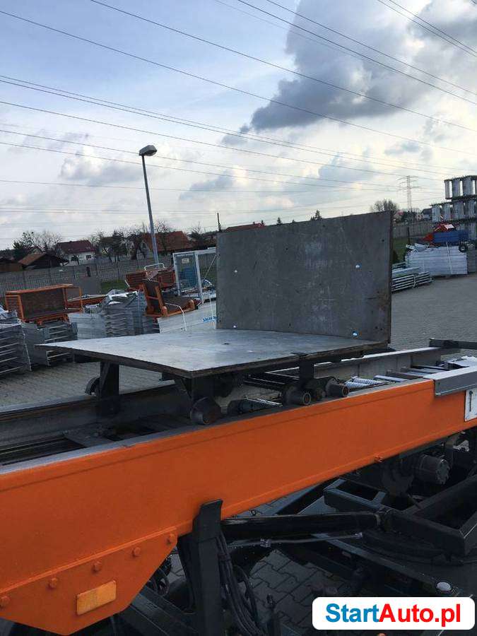 Drabina budowlana winda dekarska BOCKER HD26 załamanie