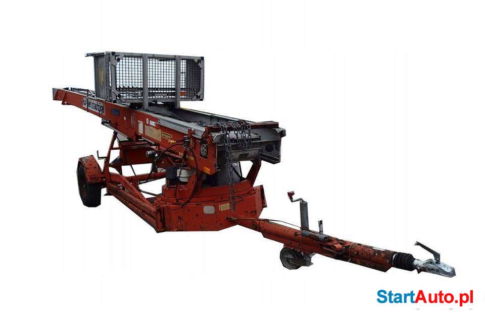 Drabina budowlana winda dekarska BOCKER HD37 kosz