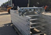 Drabina dekarska BOCKER TOPLIFT 250kg 2013 rocznik winda