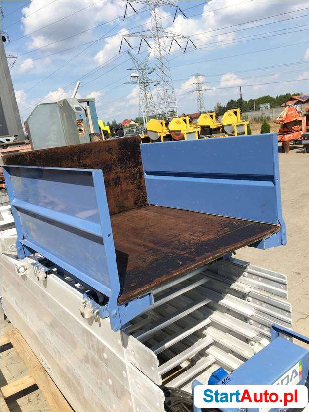 Drabina dekarska GEDA FIXLIFT 14m 2012 rok